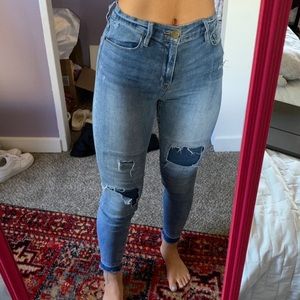 BDG | destroyed denim jeans